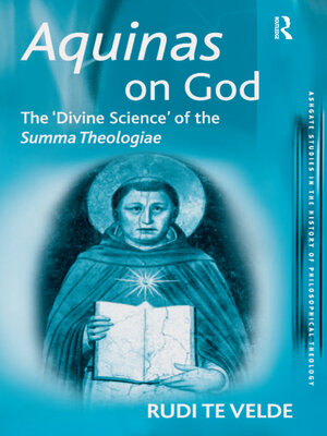 cover image of Aquinas on God